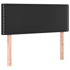 zaglowek-tapicerowany-czarna-sztuczna-skora-90x5x78-88-cm