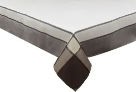 obrus-w-krate-150x300-na-stol-prostokatny-bialo-ciemnobrazowy