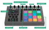 kontroler-midi-nektar-aura-pady-sampler-drum-machine-stan-nowy