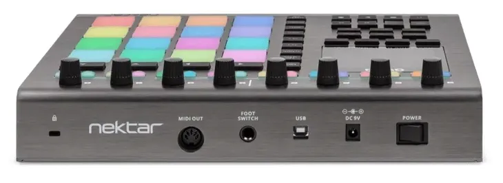kontroler-midi-nektar-aura-pady-sampler-drum-machine-stan-nowy