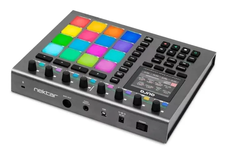 kontroler-midi-nektar-aura-pady-sampler-drum-machine-stan-nowy