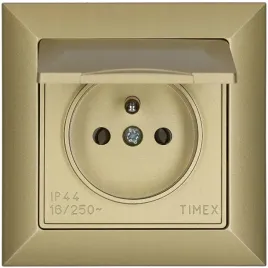 gniazdo-lazienkowe-kuchenne-opal-zloty