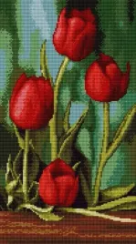 kanwa-z-nadrukiem-do-haftu-tulipany-7360