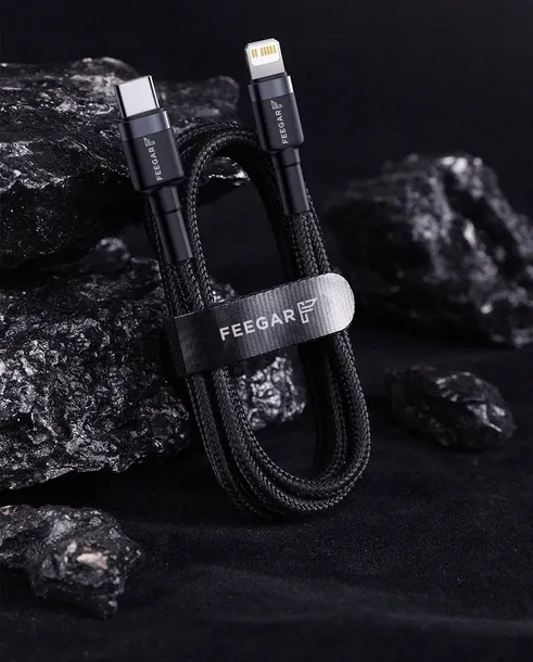 feegar-kabel-usb-c-lightning-do-iphone-ipad-pd-20w-kolor-czarny-stan-nowy