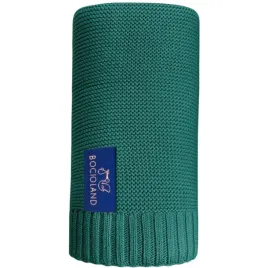 kocyk-bambusowo-bawelniany-paris-80x100-cm-butelkowa-zielen-bocioland