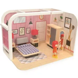 domek-dla-lalek-sypialnia-joueco