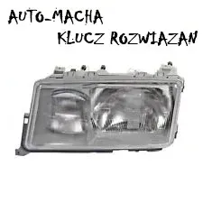 mercedes-190-w201-83-93-reflektor-przedni-lewy