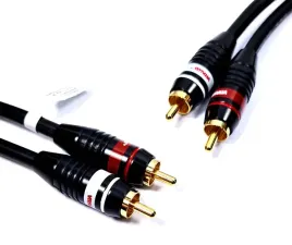 kabel-audio-cinch-2xrca-3m-rkd400-vitalco-premium-rca