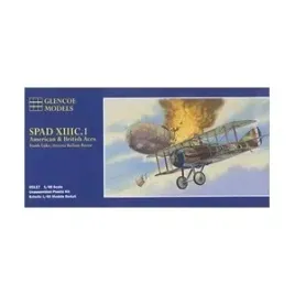 model-plastikowy-samolot-spad-xiiic-i-american-glencoe-models