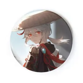 przypinka-anime-genshin-impact-kazuha-58-mm