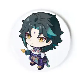 przypinka-anime-genshin-impact-xiao-58-mm