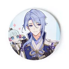 przypinka-anime-genshin-impact-kamisato-ayato-58mm