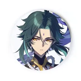 przypinka-anime-genshin-impact-xiao-58-mm