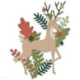 wykrojnik-thinlits-sizzix-delightful-deer-665945-19szt-stan-nowy