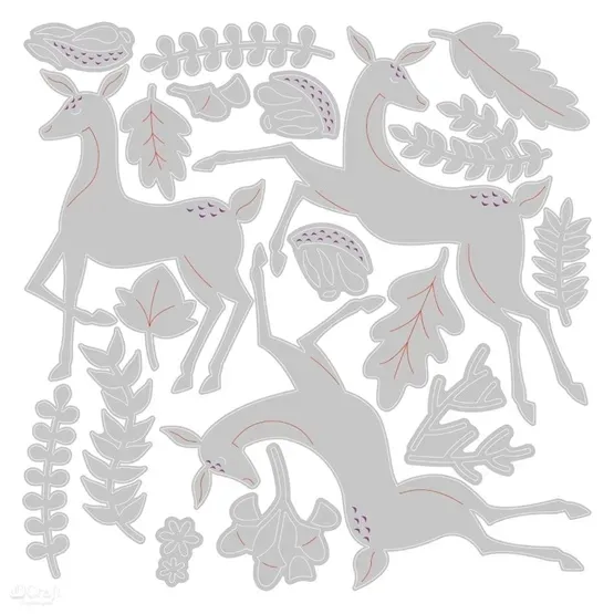 wykrojnik-thinlits-sizzix-delightful-deer-665945-19szt-marka-inna