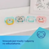 smoczek-sil-sym-6-18m-lama-stan-nowy