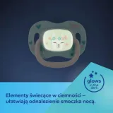 smoczek-sil-sym-6-18m-lama-stan-nowy
