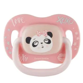 smoczek-sil-sym-6-18m-panda