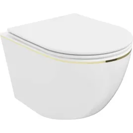 mexen-lena-miska-wc-rimless-z-deska-wolnoopadajaca-slim-biala-zlota-linia