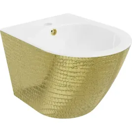 mexen-lena-bidet-wiszacy-bialy-zloty-wzor-luski-35224808