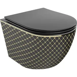 mexen-lena-miska-wc-rimless-z-deska-wolnoopadajaca-slim-czarna-zlota