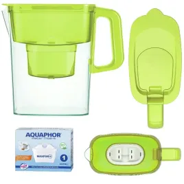 dzbanek-filtrujacy-aquaphor-compact-zielony-24-l