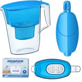dzbanek-filtrujacy-aquaphor-time-niebieski-25-l