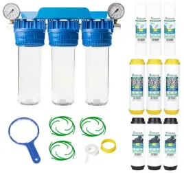 filtr-wody-wstepny-3-stopniowy-narurowy-korpus-3-4