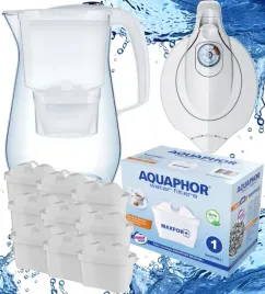 9x-filtr-wody-maxfor-dzbanek-aquaphor-onyx-42l