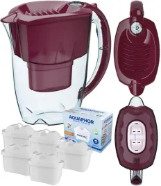 5x-filtr-do-wody-maxfor-dzbanek-amethyst-28-l