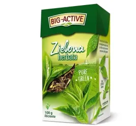 herbata-zielona-liscia-big-active-pure-green-100g