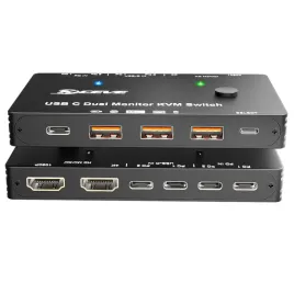 przelacznik-kvm-usb-c-4k-60hz-eskeve-do-2-laptopow-i-2-monitorow-100w-pd