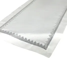 bieznik-z-aplikacja-i-blyszczaca-nitka-60x120-na-stol-prostokatny-bialy