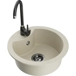 mexen-diego-zlewozmywak-granitowy-1-komorowy-z-bateria-kuchenna-bezowy