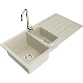 mexen-andres-zlewozmywak-granitowy-15-komorowy-z-bateria-kuchenna-bezowy