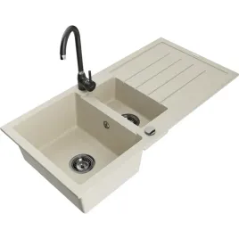 mexen-andres-zlewozmywak-granitowy-15-komorowy-z-bateria-kuchenna-bezowy