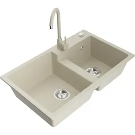 mexen-tomas-zlewozmywak-granitowy-2-komorowy-z-bateria-kuchenna-bezowy