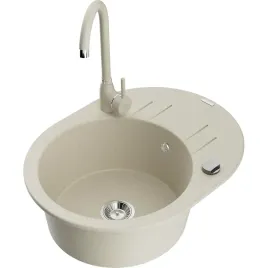 mexen-kevin-zlewozmywak-granitowy-1-komorowy-z-bateria-kuchenna-bezowy
