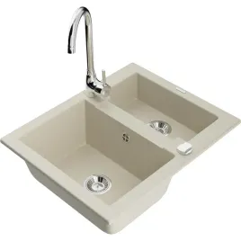 mexen-carlos-zlewozmywak-granitowy-15-komorowy-z-bateria-kuchenna-bezowy