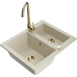 mexen-carlos-zlewozmywak-granitowy-15-komorowy-z-bateria-kuchenna-bezowy