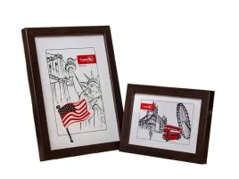 ramka-japan-21x30-szklo-brazowa-ciemna