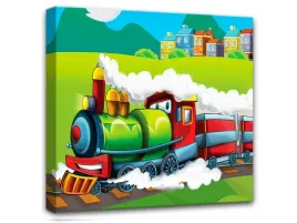 canvas-baby-40x40-pociag-obraz