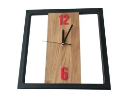 zegar-scienny-metalowy-drewno-35cm-retro-loftowy