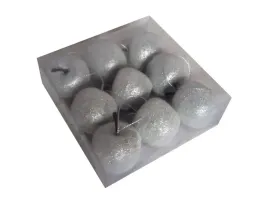 bombki-jablka-srebrne-brokatowe-4cm-kostka-9szt