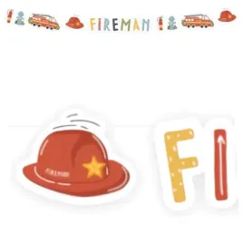 baner-strazak-fireman-mix-godan-300-cm