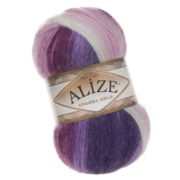 Włóczka Alize Angora Gold Batik - 2630