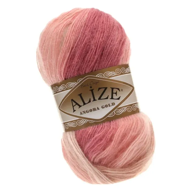 Włóczka Alize Angora Gold Batik - 5652