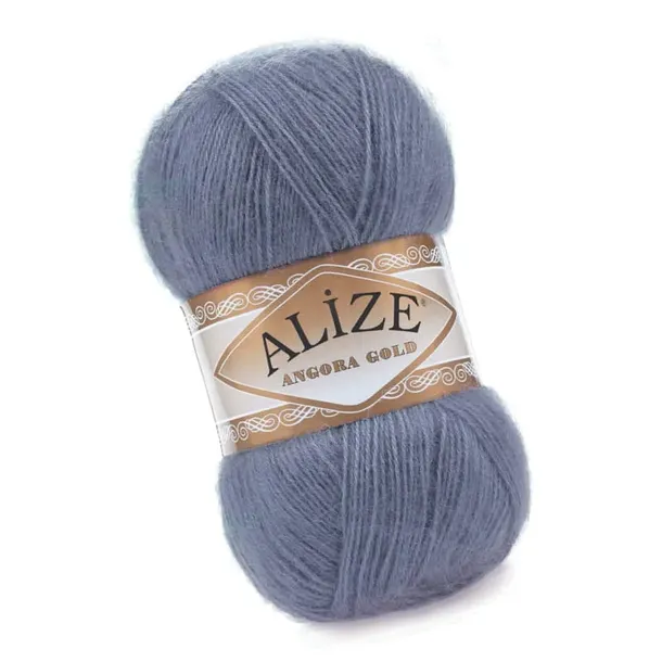 Włóczka Alize Angora Gold - 203 Jeansowy