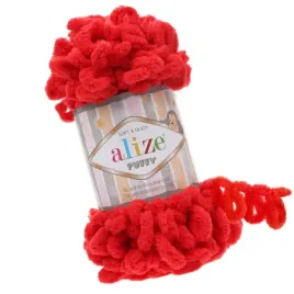 wloczka-alize-puffy-56-czerwony