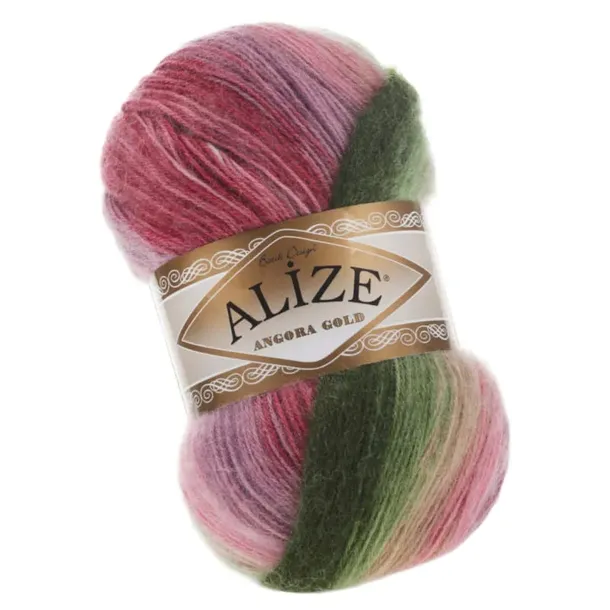 Włóczka Alize Angora Gold Batik - 2527